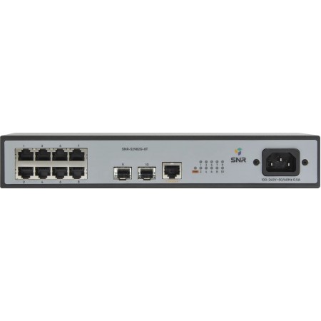 Коммутатор SNR SNR-S2982G-8T 8x1Гбит/с управляемый