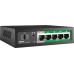Коммутатор Netis P106GC (L2) 5x1Гбит/с 1SFP 4PoE 60W неуправляемый