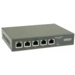 Коммутатор Osnovo SW-5D-1 4x1Гбит/с 2xКомбо(1000BASE-T/SFP) неуправляемый