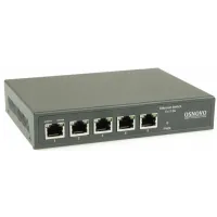 Коммутатор Osnovo SW-5D-1 4x1Гбит/с 2xКомбо(1000BASE-T/SFP) неуправляемый
