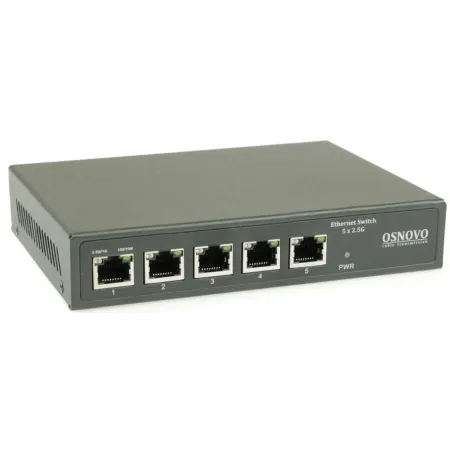 Коммутатор Osnovo SW-5D-1 4x1Гбит/с 2xКомбо(1000BASE-T/SFP) неуправляемый