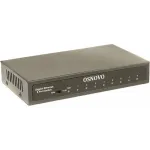 Коммутатор Osnovo SW-70800 2xКомбо(1000BASE-T/SFP) неуправляемый
