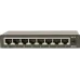 Коммутатор Osnovo SW-70800 2xКомбо(1000BASE-T/SFP) неуправляемый