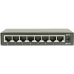 Коммутатор Osnovo SW-10800 2xКомбо(1000BASE-T/SFP) неуправляемый