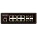 Коммутатор Osnovo SW-70804/IL 2xКомбо(1000BASE-T/SFP) управляемый
