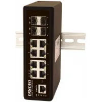 Коммутатор Osnovo SW-70804/IL 2xКомбо(1000BASE-T/SFP) управляемый