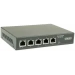 Коммутатор Osnovo SW-5D-1(60W) 5PoE 60W неуправляемый