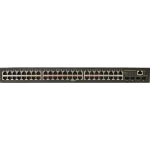 Коммутатор Osnovo SW-84804/L(800W) (L2+) 48x1Гбит/с 4SFP 48PoE 800W управляемый