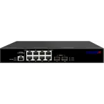 Коммутатор Trassir TR-NS24102S-120-8PoE (L2) 8x1Гбит/с 2SFP 8PoE 120W управляемый