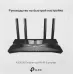 Роутер беспроводной TP-Link Archer AX3000 AX3000 10/100/1000BASE-TX черный