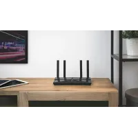 Роутер беспроводной TP-Link Archer AX3000 AX3000 10/100/1000BASE-TX черный