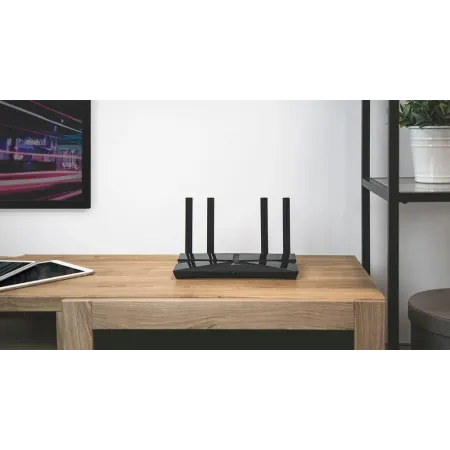 Роутер беспроводной TP-Link Archer AX3000 AX3000 10/100/1000BASE-TX черный