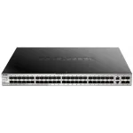 Коммутатор D-Link DGS-3130-54S/B1A (L3) 2x10Гбит/с 48SFP 4SFP+ управляемый