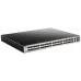 Коммутатор D-Link DGS-3130-54S/B1A (L3) 2x10Гбит/с 48SFP 4SFP+ управляемый
