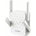 Повторитель беспроводного сигнала Digma D-WR400 AC1200 10/100BASE-TX/Wi-Fi белый
