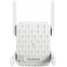 Повторитель беспроводного сигнала Digma D-WR400 AC1200 10/100BASE-TX/Wi-Fi белый