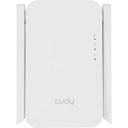 Повторитель беспроводного сигнала Cudy RE1800 AX1800 10/100/1000BASE-TX/Wi-Fi белый