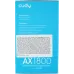 Повторитель беспроводного сигнала Cudy RE1800 AX1800 10/100/1000BASE-TX/Wi-Fi белый