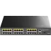 Коммутатор Cudy FS1026PS1 (L2) 24x100Мбит/с 2x1Гбит/с 1SFP 24PoE 24PoE+ 300W неуправляемый