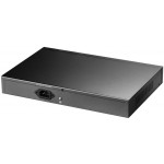 Коммутатор Cudy FS1018PS1 (L2) 16x100Мбит/с 2x1Гбит/с 1SFP 16PoE+ 200W неуправляемый