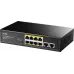 Коммутатор Cudy FS1010P (L2) 10x100Мбит/с 8PoE+ 120W неуправляемый