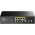Коммутатор Cudy FS1010P (L2) 10x100Мбит/с 8PoE+ 120W неуправляемый
