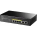 Коммутатор Cudy FS1006P (L2) 6x100Мбит/с 4PoE+ 60W неуправляемый