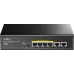 Коммутатор Cudy FS1006P (L2) 6x100Мбит/с 4PoE+ 60W неуправляемый