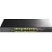 Коммутатор Cudy GS2028PS4-300W (L2) 28x1Гбит/с 4SFP 24PoE+ 300W управляемый