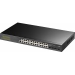 Коммутатор Cudy GS2024S2 (L2) 24x1Гбит/с 4SFP управляемый