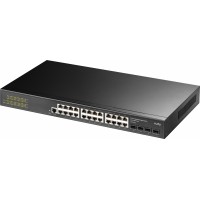 Коммутатор Cudy GS2024S2 (L2) 24x1Гбит/с 4SFP управляемый