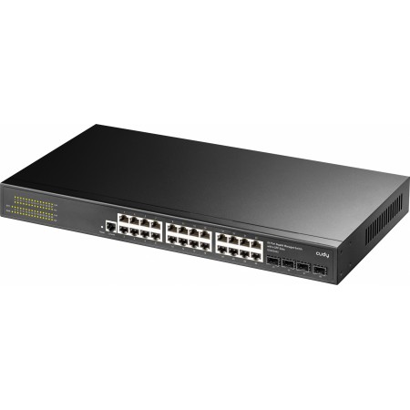 Коммутатор Cudy GS2024S2 (L2) 24x1Гбит/с 4SFP управляемый