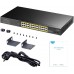 Коммутатор Cudy GS1028PS2 (L2) 24x1Гбит/с 2SFP 24PoE+ 300W неуправляемый