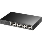 Коммутатор Cudy GS1024 (L2) 24x1Гбит/с неуправляемый