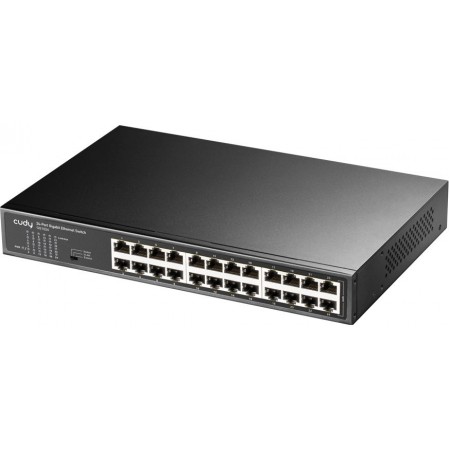 Коммутатор Cudy GS1024 (L2) 24x1Гбит/с неуправляемый