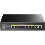 Коммутатор Cudy GS1010PE (L2) 10x1Гбит/с 8PoE+ 120W неуправляемый