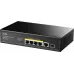 Коммутатор Cudy GS1005PTS1 (L2) 5x1Гбит/с 1SFP 4PoE+ 120W неуправляемый