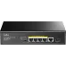 Коммутатор Cudy GS1005PTS1 (L2) 5x1Гбит/с 1SFP 4PoE+ 120W неуправляемый