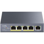 Коммутатор Cudy GS1005P (L2) 5x1Гбит/с 5PoE 60W неуправляемый