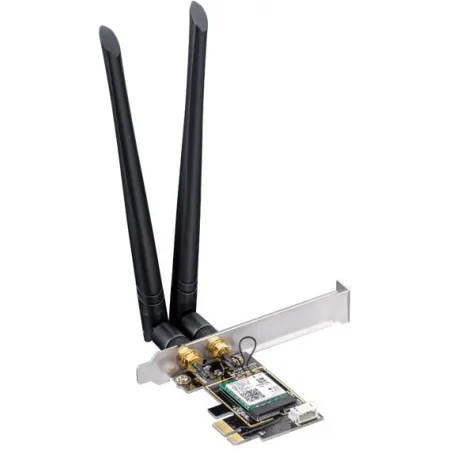 Сетевой адаптер Wi-Fi + Bluetooth Cudy WE3000 AX3000 PCI Express (ант.внеш.съем) 2ант.