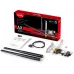 Сетевой адаптер Wi-Fi + Bluetooth Cudy WE3000 AX3000 PCI Express (ант.внеш.съем) 2ант.
