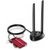 Сетевой адаптер Wi-Fi + Bluetooth Cudy WE4000 АХ5400 PCI Express (ант.внеш.съем) 1ант.