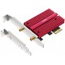 Сетевой адаптер Wi-Fi + Bluetooth Cudy WE4000 АХ5400 PCI Express (ант.внеш.съем) 1ант.
