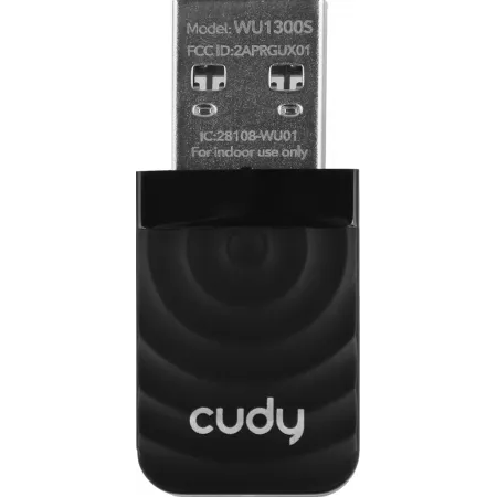 Сетевой адаптер Wi-Fi Cudy WU1300S AC1300 USB 3.0 (ант.внутр.) 1ант.