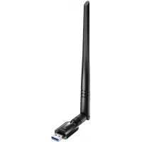Сетевой адаптер Wi-Fi Cudy WU1400 AC1300 USB 3.0 (ант.внеш.несъем.) 1ант.