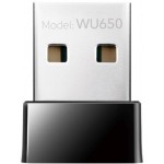 Сетевой адаптер Wi-Fi Cudy WU650 AC650 USB 2.0 (ант.внутр.) 1ант.