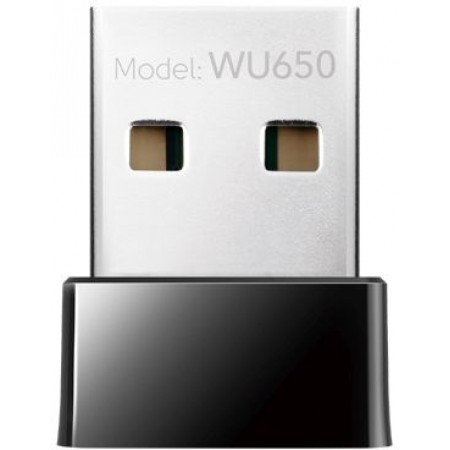 Сетевой адаптер Wi-Fi Cudy WU650 AC650 USB 2.0 (ант.внутр.) 1ант.
