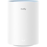 Бесшовный Mesh роутер Cudy M1200(1-Pack) AC1200 10/100BASE-TX белый