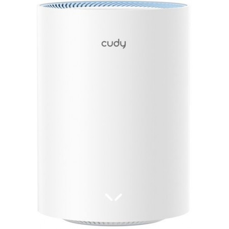 Бесшовный Mesh роутер Cudy M1200(1-Pack) AC1200 10/100BASE-TX белый