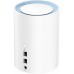 Бесшовный Mesh роутер Cudy M1200(1-Pack) AC1200 10/100BASE-TX белый